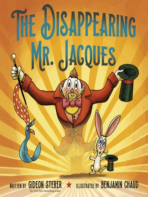 cover image of The Disappearing Mr. Jacques